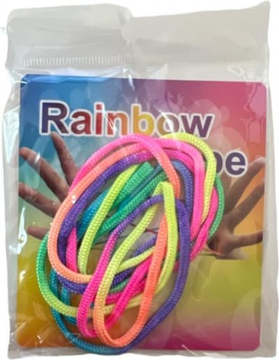 RAINBOW ROPE - FIDGET TOY - RAGE 2022