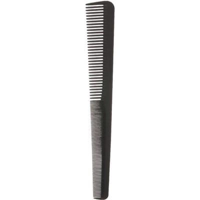 Peignes de barbier en plastique, peigne de coupe de cheveux à dents fines, pour Salon de coiffure, outils de soins capillaires 1