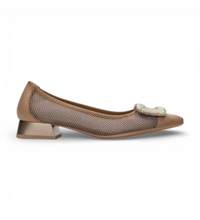 Hispanitas DALI pumps soho desert nata HV243404 - Maat 36