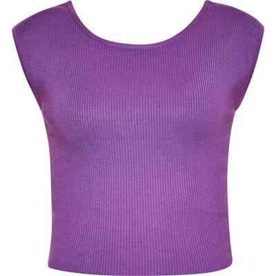 Mymo Topje Dames paars
