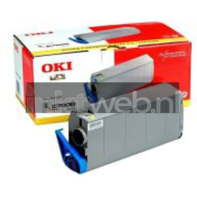 OKI 41963005 toner cartridge geel (origineel)