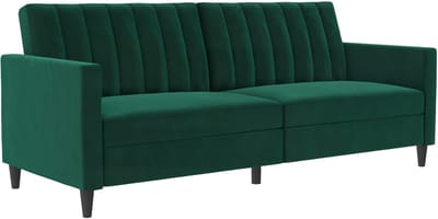 Celine-Slaapbank - 3-zits - Groen