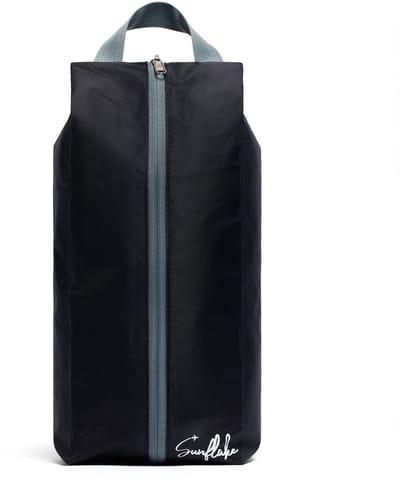 Schoenentas voor in Koffer - Reisschoenentas voor Sport & Reizen - Zwart | Sunflake