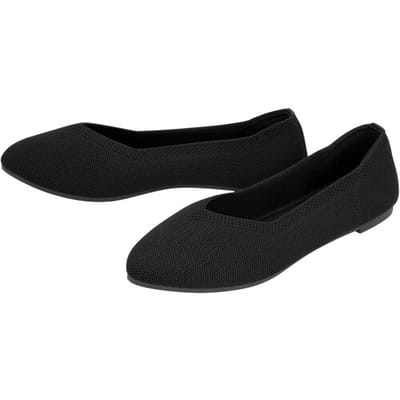ESMARA Dames ballerina's (Zwart, 36)