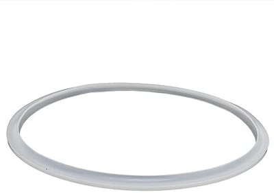 Dailygoods- Afdichtring Siliconen - Vervangend Accessoire - Snelkookpan - Gezond Koken - Gemakkelijk Schoon te Maken - Voedingskwaliteit