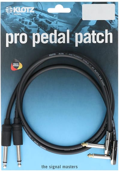 Klotz KPK0.3FP Patchkabel - Stereo patch kabel