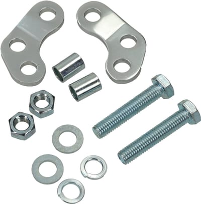 Schokbrekerverlenger / verhoger Tun’R Derbi Senda aluminium