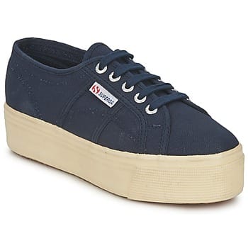 Superga 2790 Linea Up and Down  Sportschoenen - Maat 36 - Vrouwen - blauw