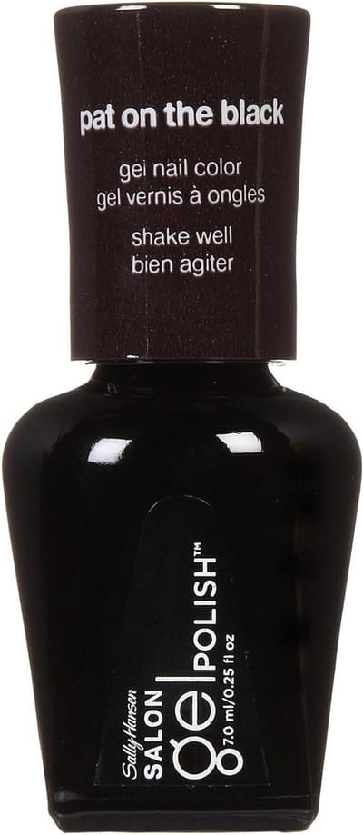 Sally Hansen Salon Gel Polish - 260 Pat On The Black - Langhoudende Nagellak