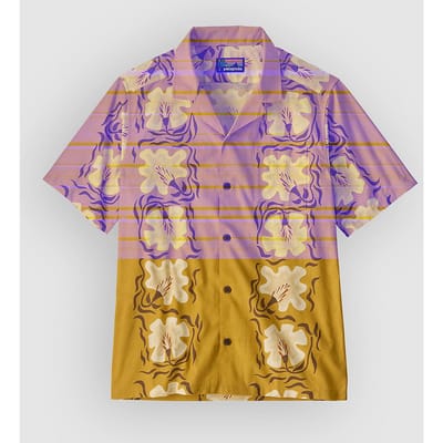Patagonia Tidal Threads Camp Shirt geel