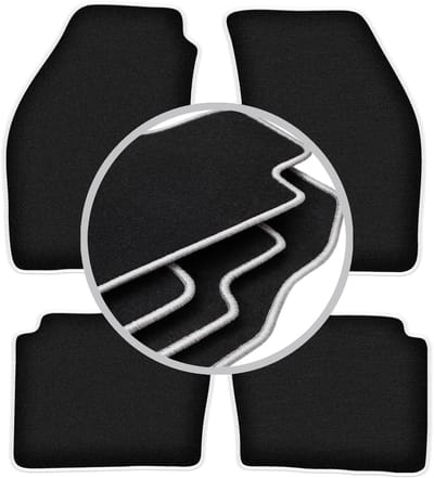 CARLUX-SILVER automatten voor: Suzuki Baleno I hatchback, sedan, stationwagen (1995-2007)