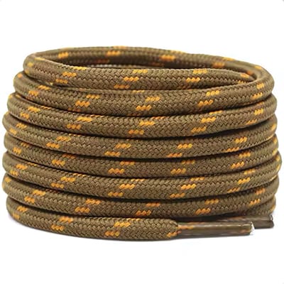 The Kicks Don Berg/Wandel Veters - Bruin/Oranje - 100CM