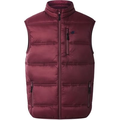 ESMARA MEN Heren bodywarmer (Rood, S)