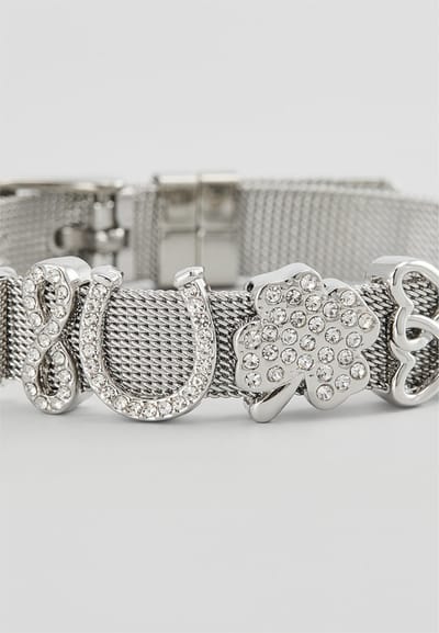 US Polo Assn Jewellery Grace roestvrijstalen armband