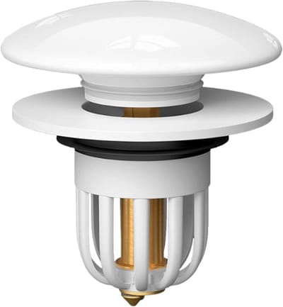 Afvoerstop - Afvoerplug Keuken Badkamer - Geur Vrij Houden - Eenvoudige Bediening - 34-40 mm - Niet gespecificeerd