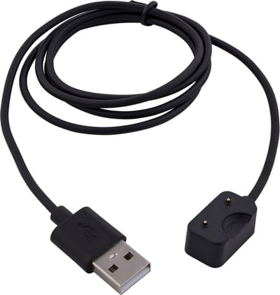 USB Oplaadkabel – Geschikt voor Samsung Galaxy Fit 3 (R390) – 1 Meter – Magnetische Oplader – Zwart