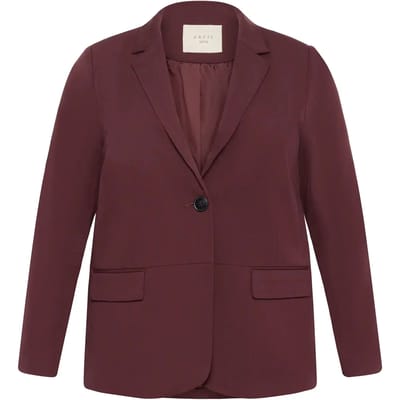 Blazer voor dames KAFFE Curve sakira