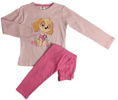 Paw Patrol Pyjama - Maat 98/104 - 100% katoen - Roze - Meisjespyjama