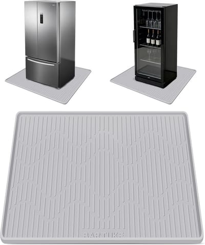 Lekvrije Siliconen Waterdichte Opvangbak voor Wasmachine, Koelkast en Droger (60x60 cm)