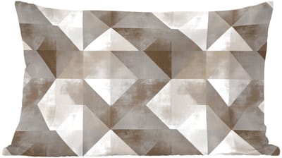 Sierkussens - Kussentjes Woonkamer - 60x40 cm - Geometrisch - Motief - Aardetinten