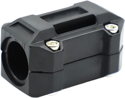 Motorfiets Bumper Beschermer - Val Beveiliging Blok - Veiligheid tijdens Rijden - Energie-dissiperende Kern - 22/25/28 mm - Zwart