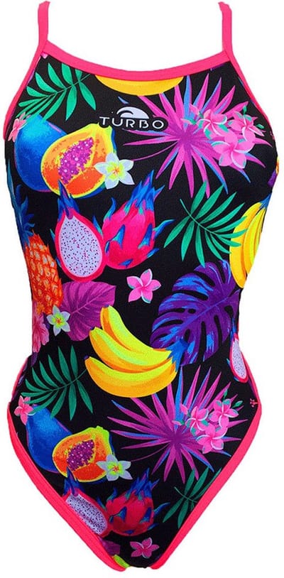 Turbo Fruity Jungle Zwemkleding Veelkleurig S Vrouw