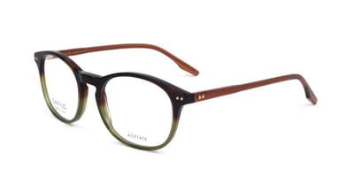 Safilo TRATTO 07 Havana shaded green military rubebr 51/20/145 MAN Brilmonturen