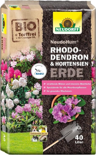 Plantenvoeding Aarde - Speciale Grond - Zure Minnaars - Optimale Groei - 40 Liter
