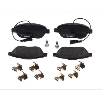 Remblokset TEXTAR 2370901, voor