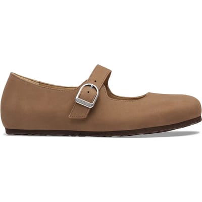 Leren ballerina's vrouw Birkenstock Santa Clarita Nubuck