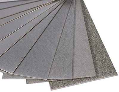 Solidchoice - Dailygoody - Professionele Diamant Slijpsteen - Ideaal voor Kookgerei - 240 Grit - Snelle en Eenvoudige Scherpte - Geschikt voor Keukens - Diamond Whe...