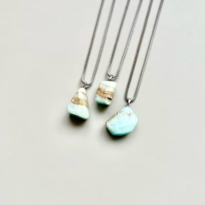 Gemstone ketting Hemimorfiet