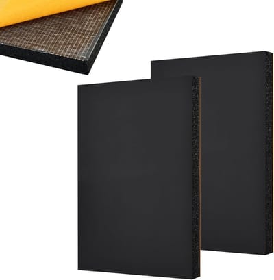 Dikke Zelfklevende EVA Foam Platen voor Vloerbescherming, Meubel Pads en Geluidsisolatie (30mm Dikte - 300x200mm, 2 Stuks)