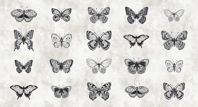 Fotobehang sketchpad 3 DD110361 Livingwalls Walls by Patel | Fotobehang