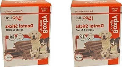 Tandkauwsticks - Interdentale reiniging - Mondhygiëne verbeteren - Medium formaat - 60 stuks - Niet gespecificeerd