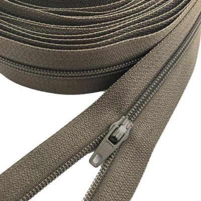 10 meter 25 kleuren nylon ritsen rollen met 20 stuks auto-lock rits slider-benodigdheden voor op maat naaien ambachten accessoires 10 meters