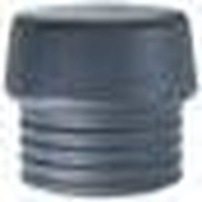Wiha Ersatz-Schlagkopf mittelweich schwarz 60mm plus6 10121 Slagkop Middelzacht 192 g 1 stuk(s)