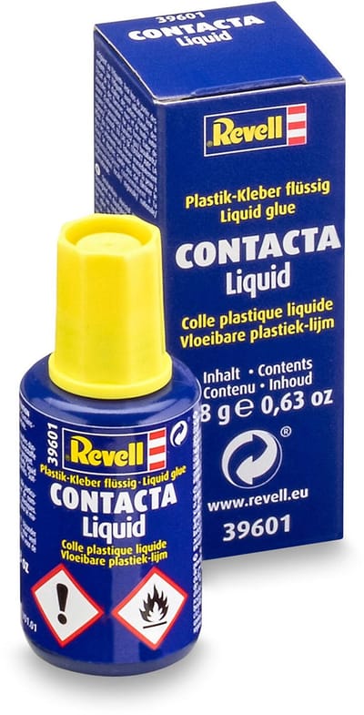 Revell Hobbylijm 18 g - 39601 Contacta Liquid Modelbouwlijm - Modellijm met Kwast
