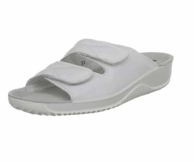 Rohde Leren Dames Slippers - Wit - 39
