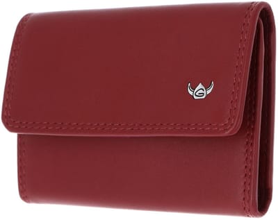 Golden Head Leren sleutelgeval Polo Schlüsseletui 5180 Rot donkerrood