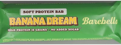 Barebell Soft Protein Bars - 12 repen - Banana Dream
