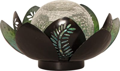 Star Trading Zonnedecoratie Lilly, waterlelie-look, groen