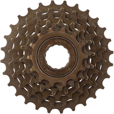 6-Snelheden Fietscassette, 14T-28T Versnellingsset voor Mountainbike, Duurzaam en Slijtvast Accessoire voor Fietsen