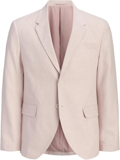 JACK&JONES - JPRMARTIN SUMMER BLZ LINEN BLEND NO06 SN - Heren - Colberts