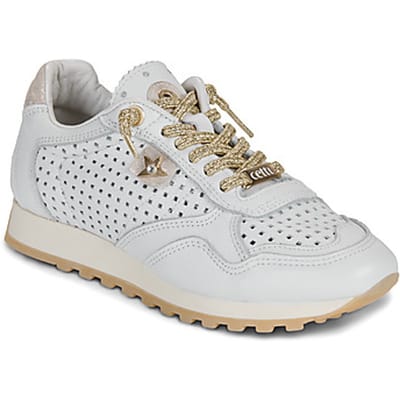 Lage Sneakers Cetti C-848-SRA-V26-NATURE-BLANCO-ORO