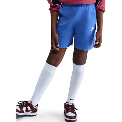 Gebreide shorts voor kinderen Nike Club
