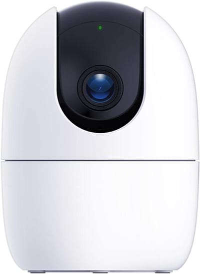 Beveiligingscamera Binnen - WIFI Camera - Huisbewaking - Menselijke Detectie - 1080p - Wit