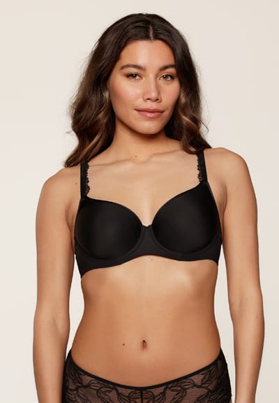 LingaDore Daily Spacer BH Zwart Zwart 80 A