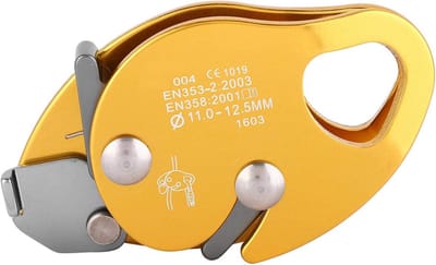 Zelfremmende Klim- en Abseilapparaat voor Touwen 11-12.5mm