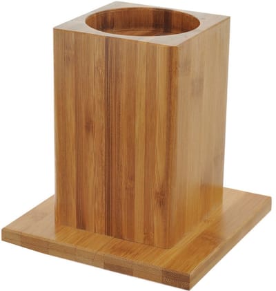 Bamboo bedverhogers / Stoelverhogers 14 cm (4st) ( 380 kg draagvermogen )